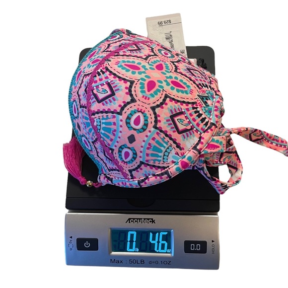 Shade & shore light lift size 34D Bikini Top NWT - Picture 7 of 7